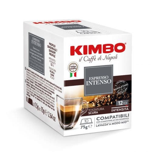 Kimbo Intenso - Lavazza® A Modo Mio®* compatible coffee capsules