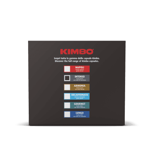 Kimbo Intenso - Lavazza® Espresso Point®* compatible coffee capsules 2