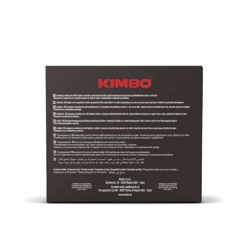 Kimbo Intenso - Lavazza® Espresso Point®* compatible coffee capsules 3