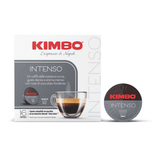 Kimbo Intenso - Nescafé® Dolce Gusto®* compatible coffee capsules