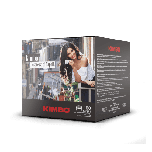 Kimbo Lungo - Lavazza® Espresso Point®* compatible coffee capsules