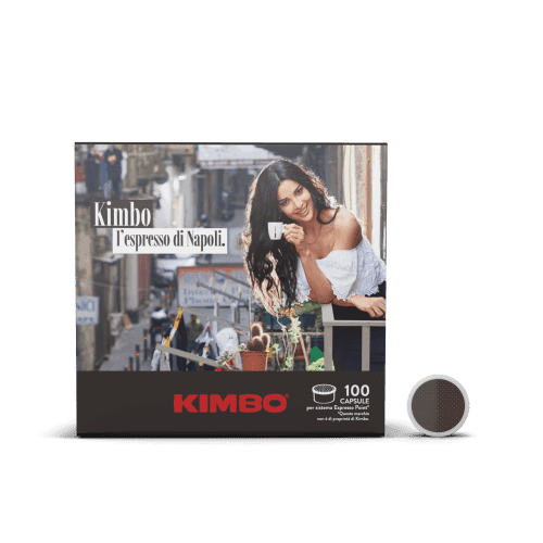 Kimbo Lungo - Lavazza® Espresso Point®* compatible coffee capsules 3