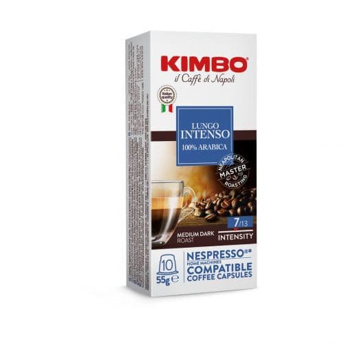Kimbo Lungo - Nespresso®* compatible coffee capsules