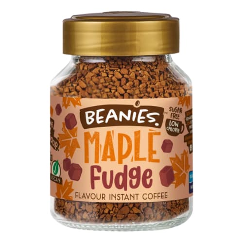 Maple Fudge Flavoured Coffee