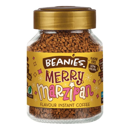 Merry Marzipan Flavoured Coffee
