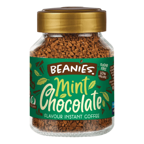 Mint Chocolate Flavoured Coffee