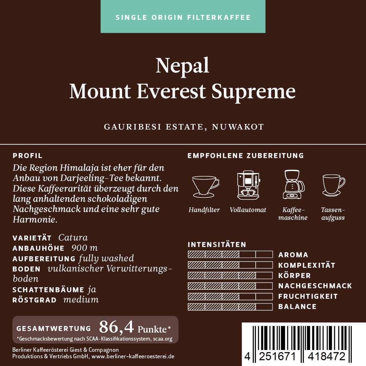 Nepal Mount Everest Supreme 4