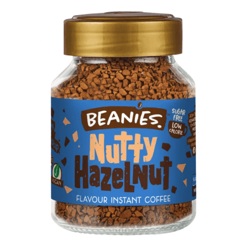 Nutty Hazelnut Flavoured Coffee