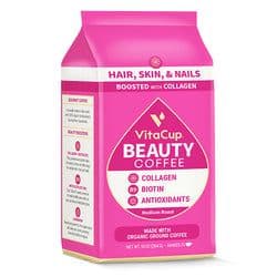 ORGANIC BEAUTY GROUND COFFEE