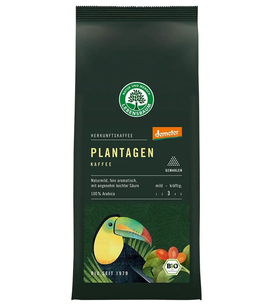 Plantation Coffee, ground