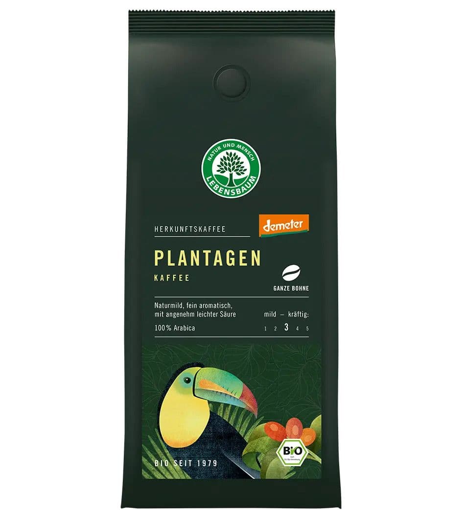 Plantation Coffee, whole beans