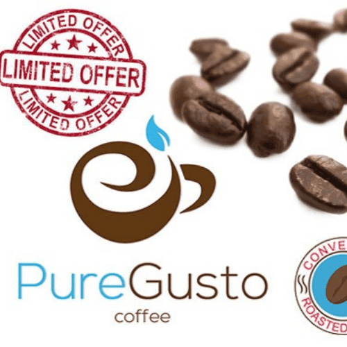PUREGUSTO SAMBA PERUVIAN ARABICA COFFEE BEANS