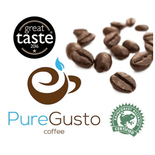 SANTA ROSA YELLOW BOURBON COFFEE - GREAT TASTE AWARD WINNER