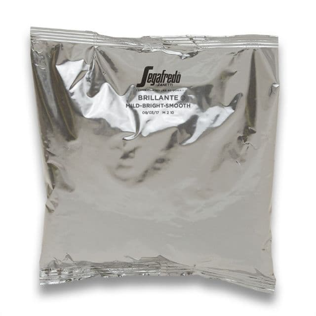 Segafredo Zanetti® - Brillante™ - Light Roast - Whole Bean Coffee - 2lb Bags (Pack of 6)