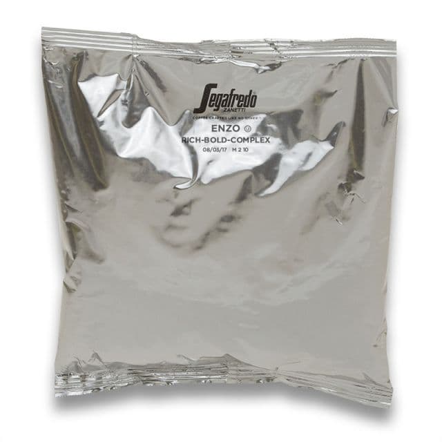 Segafredo Zanetti® - Enzo™ - Dark Roast - Whole Bean Coffee - 2lb Bags (Pack of 6)