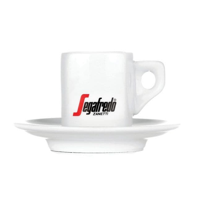 Segafredo Zanetti® Espresso Cup and Saucer Set - Set of 4