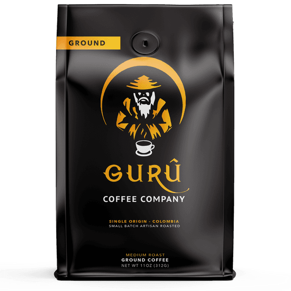 Single Origin Colombia Medium Roast Ground Coffee