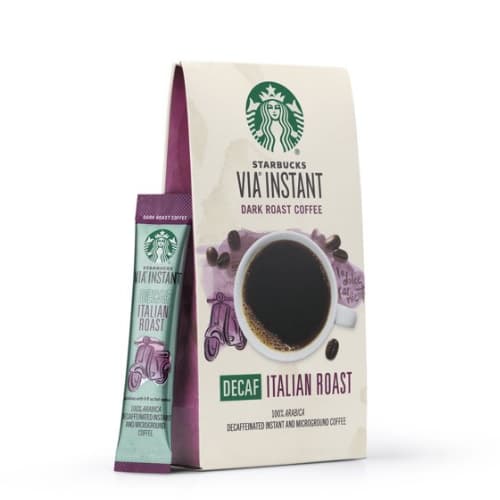 Starbucks VIA® Decaf Italian Roast
