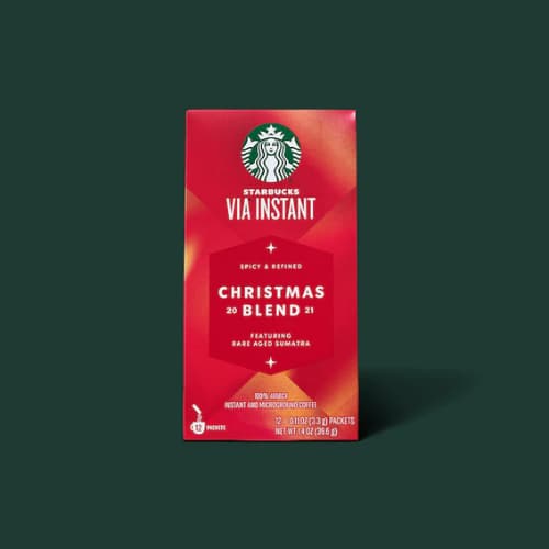 Starbucks VIA® Instant Christmas Blend