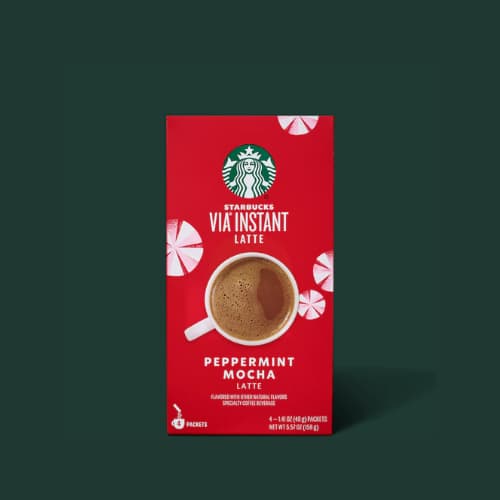 Starbucks VIA® Instant Peppermint Mocha Latte
