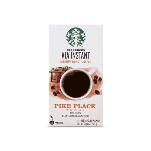 Starbucks VIA® Instant Pike Place® Roast