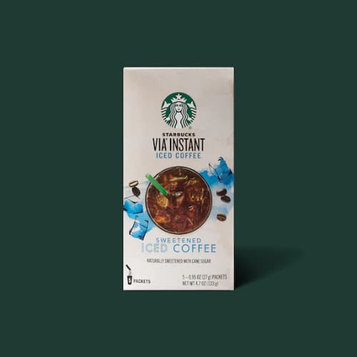 Starbucks VIA® Sweetened Iced Coffee