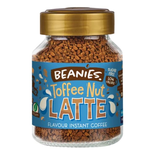 Toffee Nut Latte Flavoured Coffee