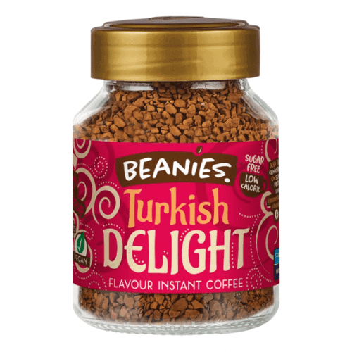 Turkish Delight Flavoured Coffee