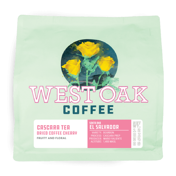 Valiente: Cascara Tea