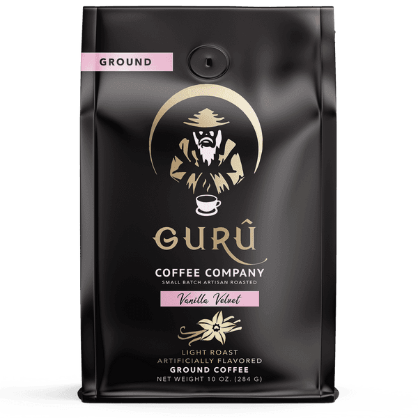 Vanilla Velvet Light Roast Ground Coffe