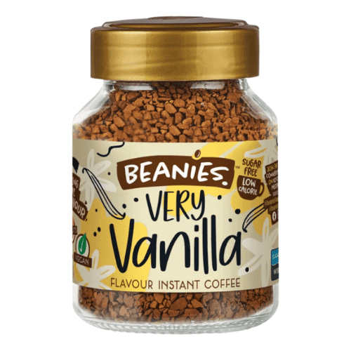 Very Vanilla Flavoured Coffee