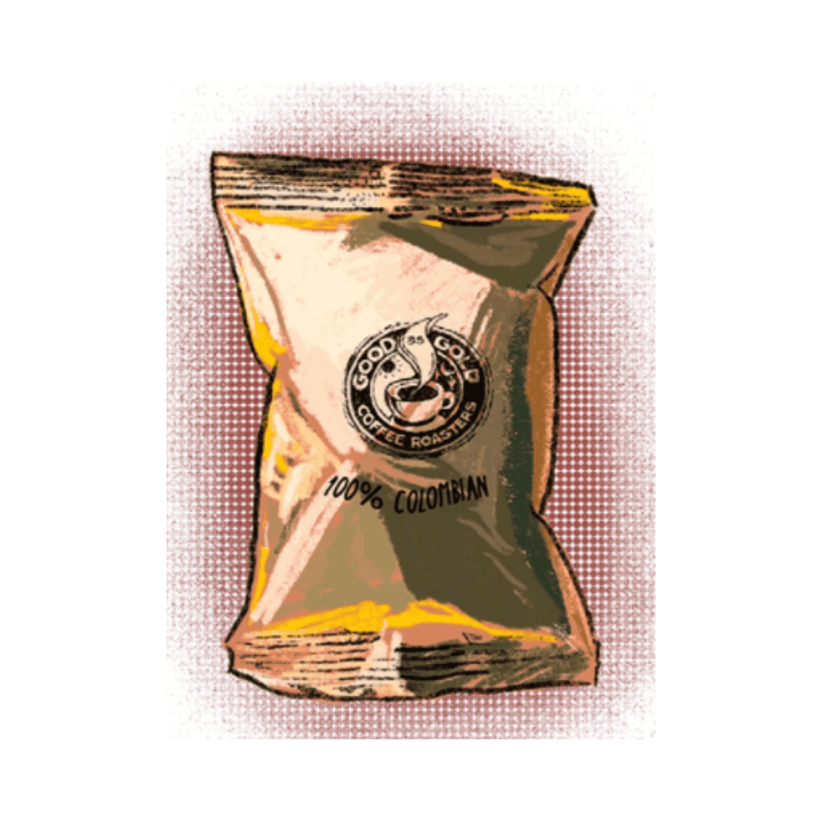 100% Colombian - COFFEE PACKETS