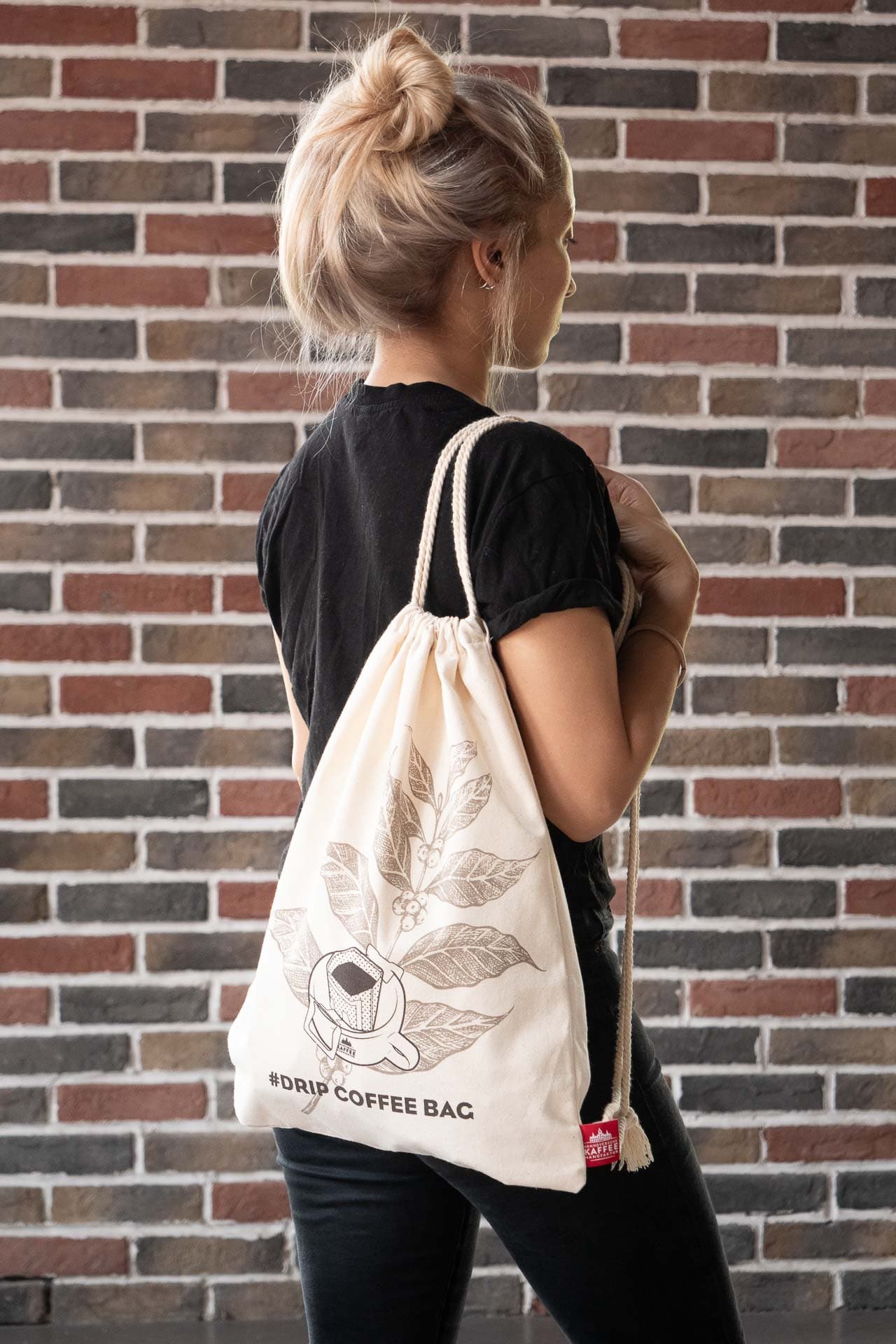 50 Drip Coffee Bags in a BackPacker bag