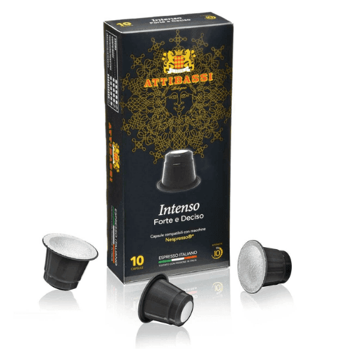 Attibassi Capsule - Intenso