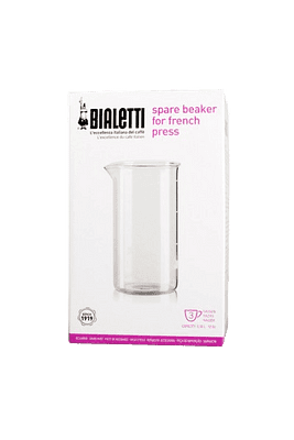 Bialetti replacement glass for French Press (3 cups)
