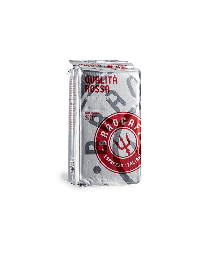 Brao Rosso ground coffee