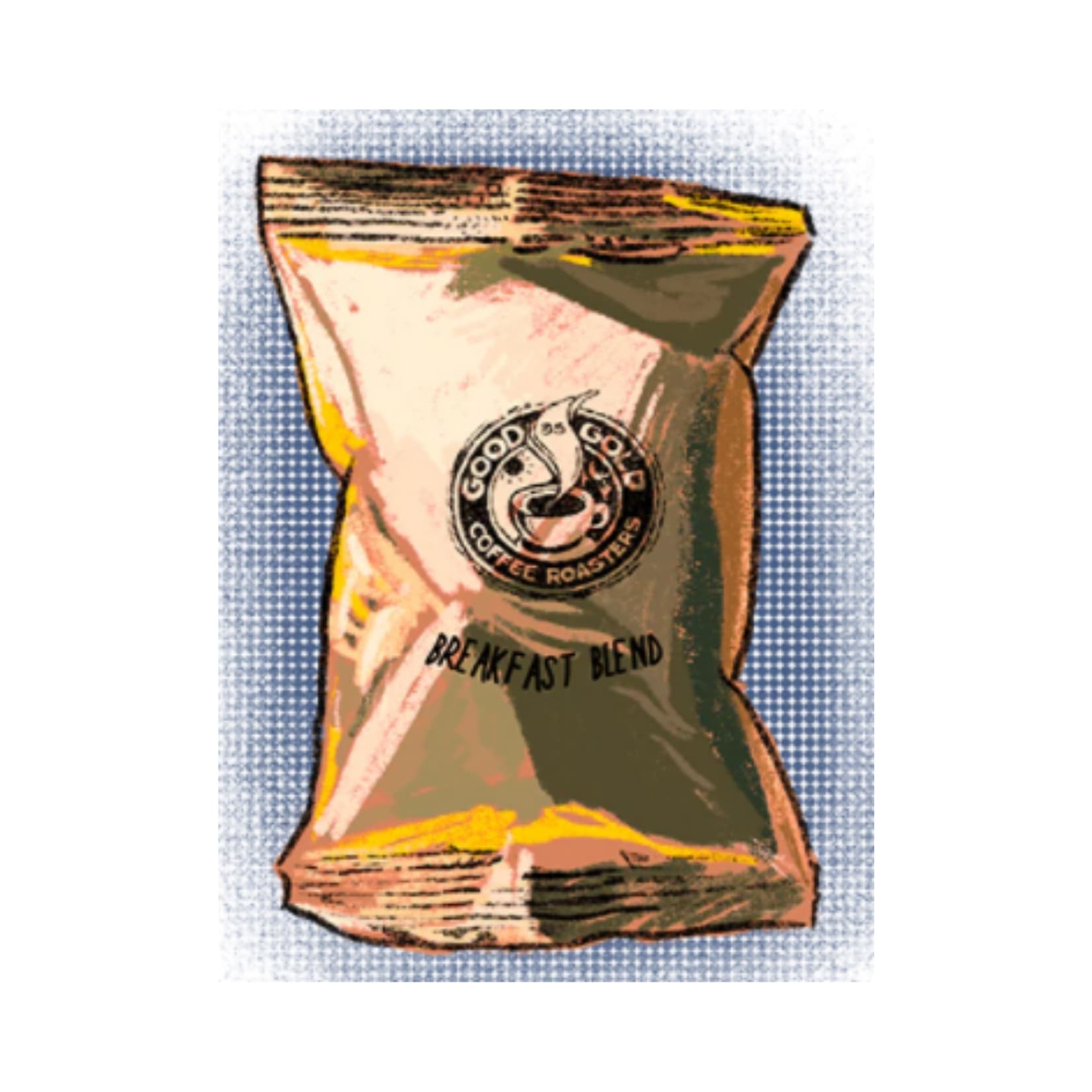 Breakfast Blend - COFFEE PACKETS