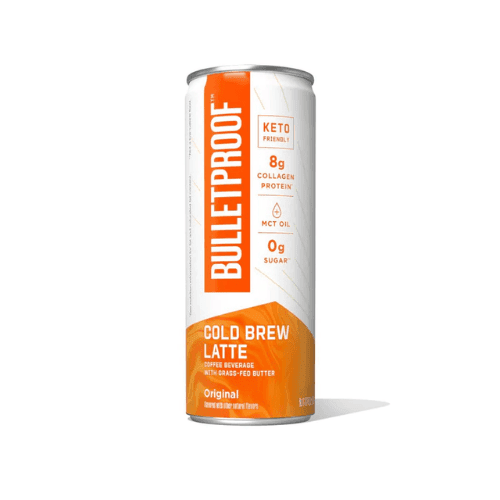 BULLETPROOF COLD BREW LATTE