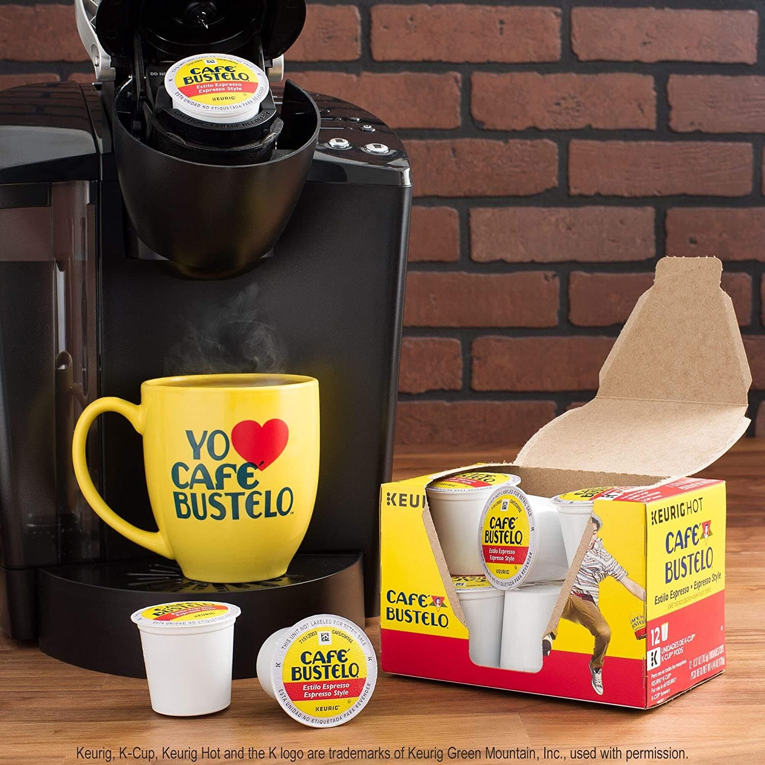 Café Bustelo Espresso Style Dark Roast Coffee, 96 Keurig K-Cup Pods 4