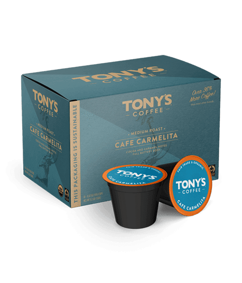 CAFE CARMELITA K-CUP PODS