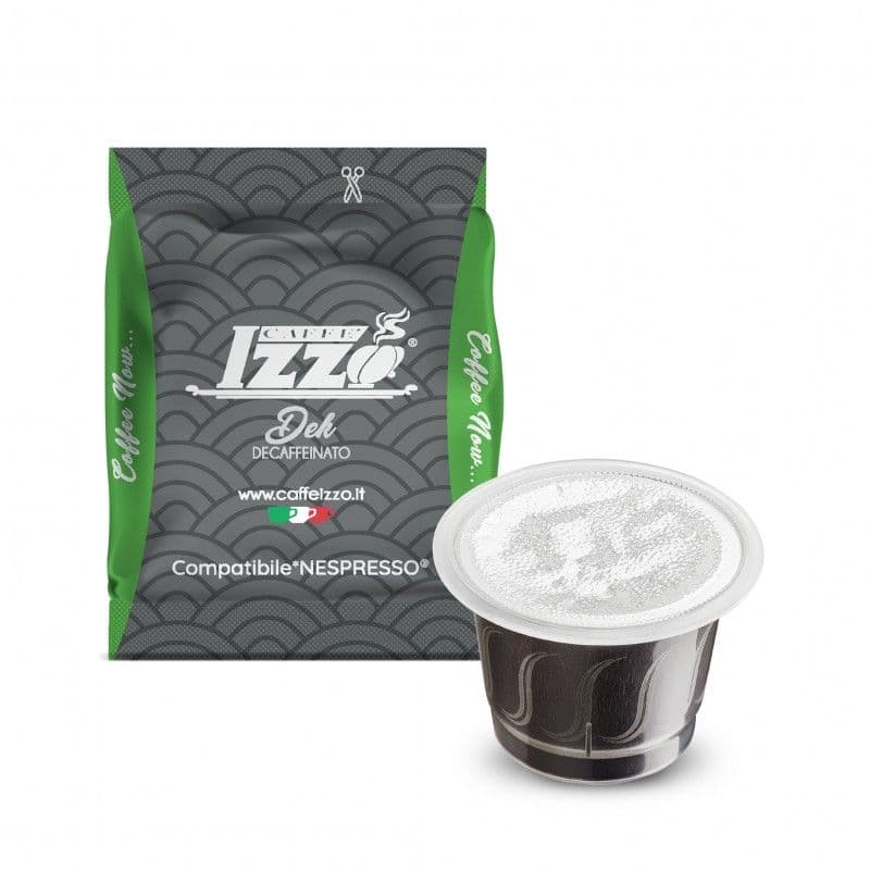 Capsula Izzo Compatibile Nespresso®* miscela Dek