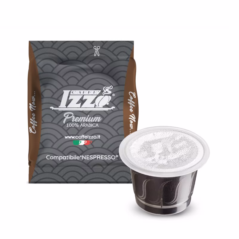 Capsula Izzo Compatibile Nespresso®* miscela Premium