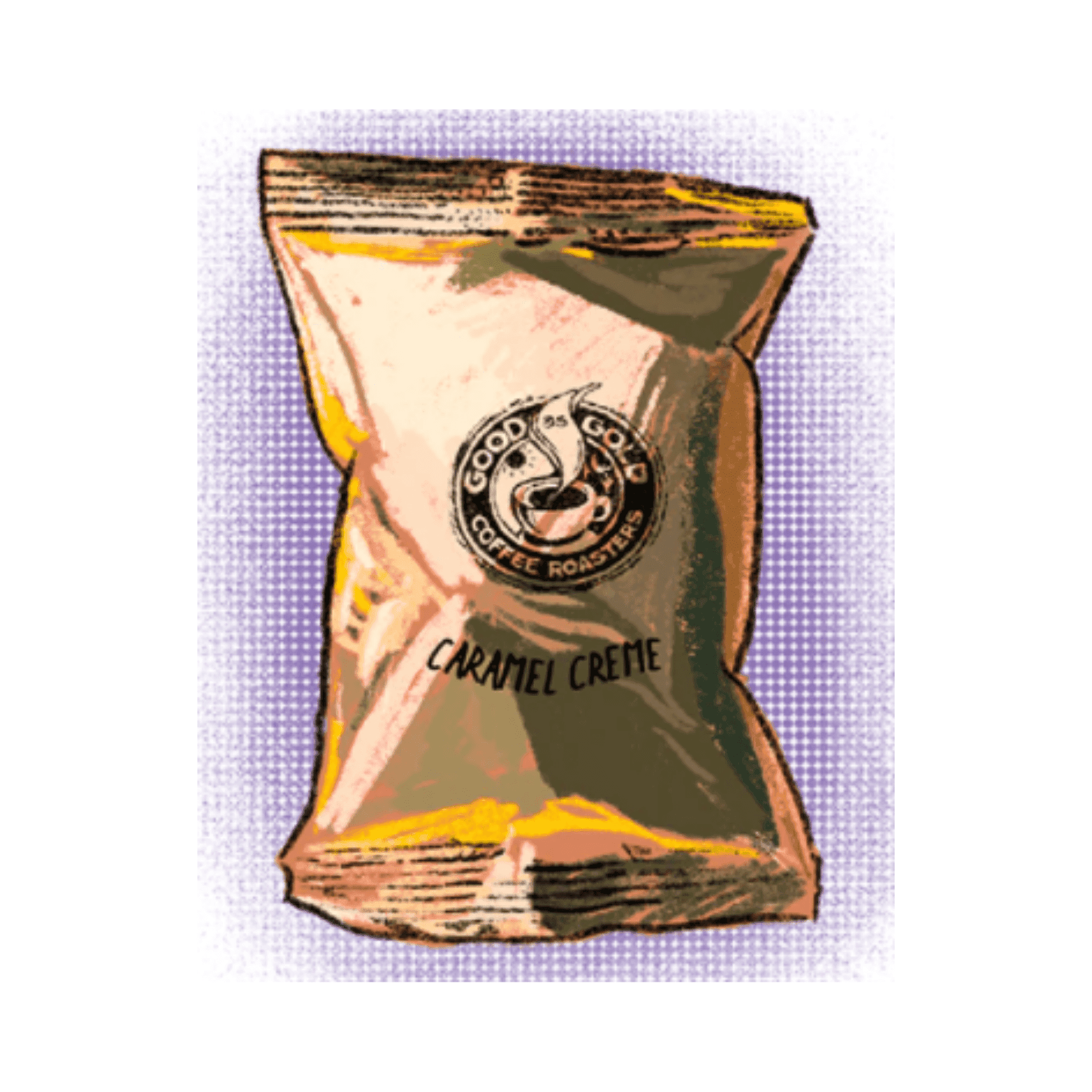 Caramel Cream - COFFEE PACKETS