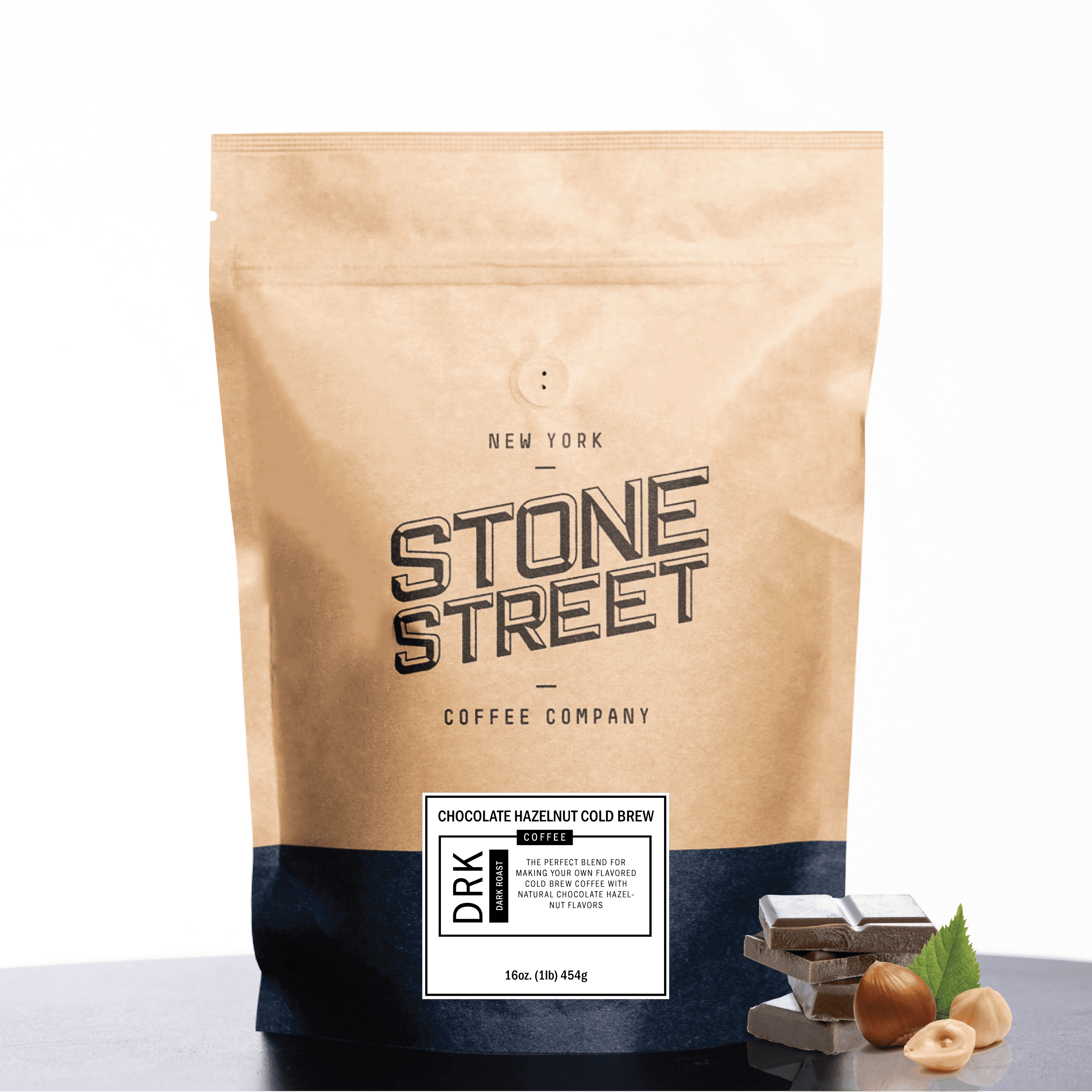 CHOCOLATE HAZELNUT COLD BREW