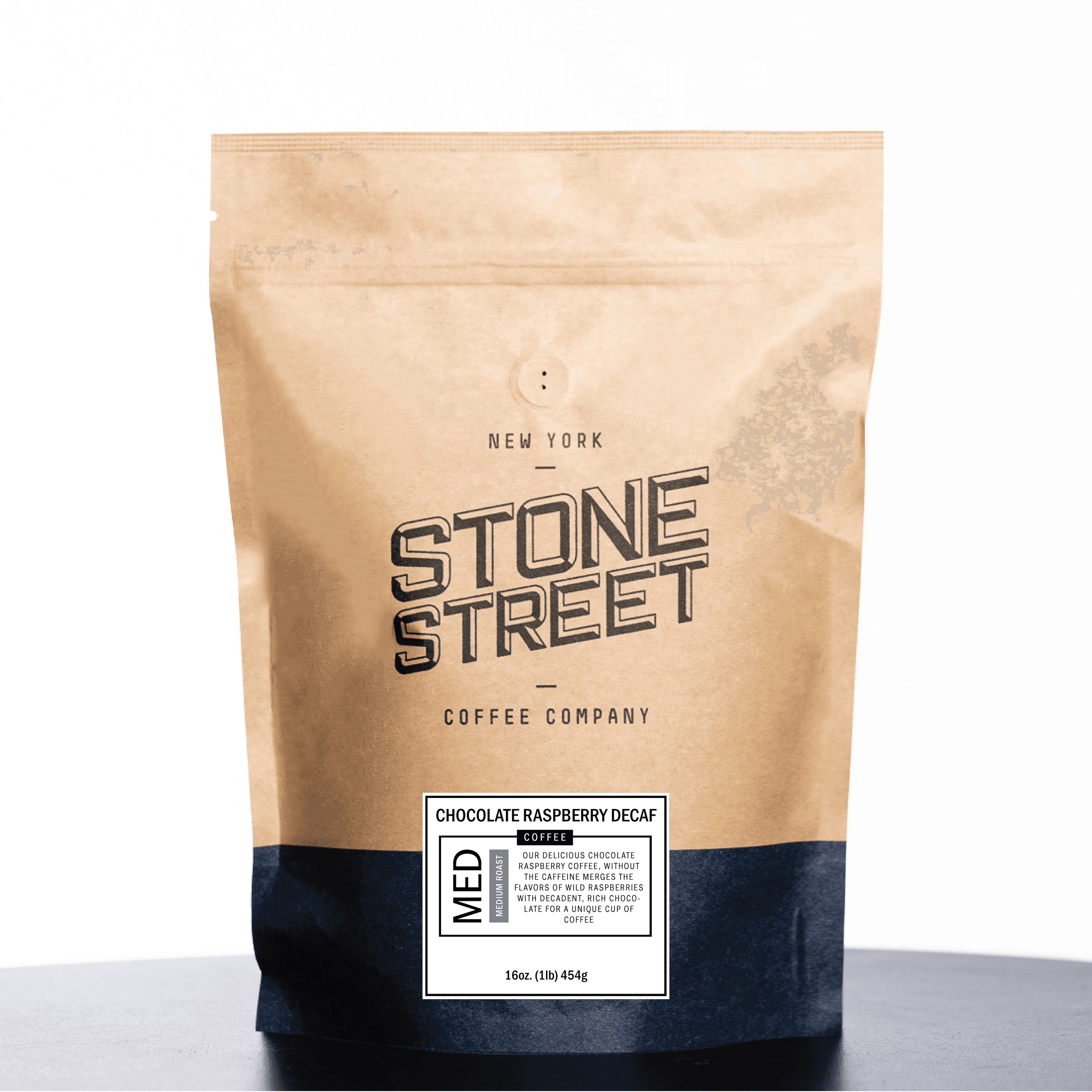CHOCOLATE RASPEBERRY DECAF LIGHT STRENGTH