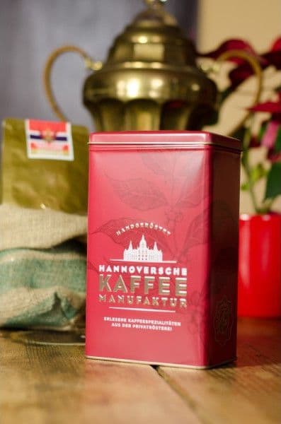 Coffee box “Hannoversche Kaffeemanufaktur”