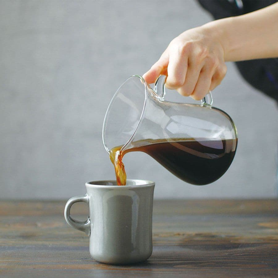 COFFEE CARAFE SET 2 cups