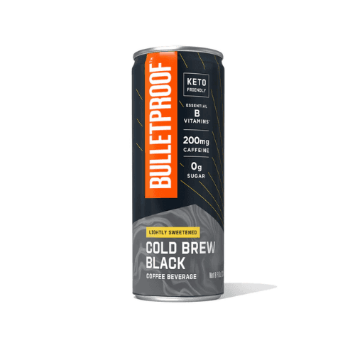 COLD BREW BLACK - LIGHTLY SWEETENED