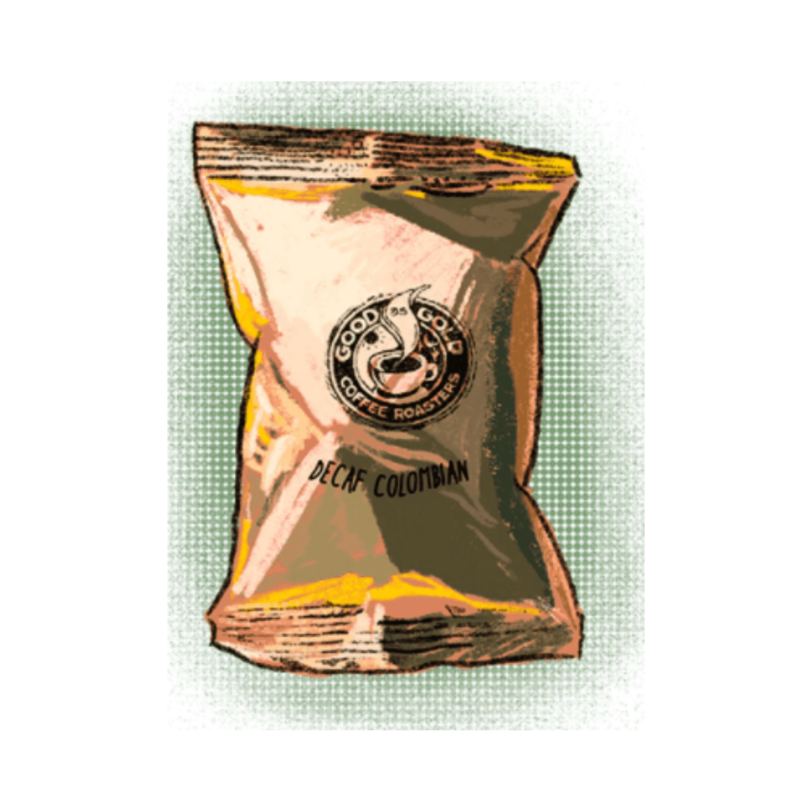 Decaffeinated - 100% Colombian
