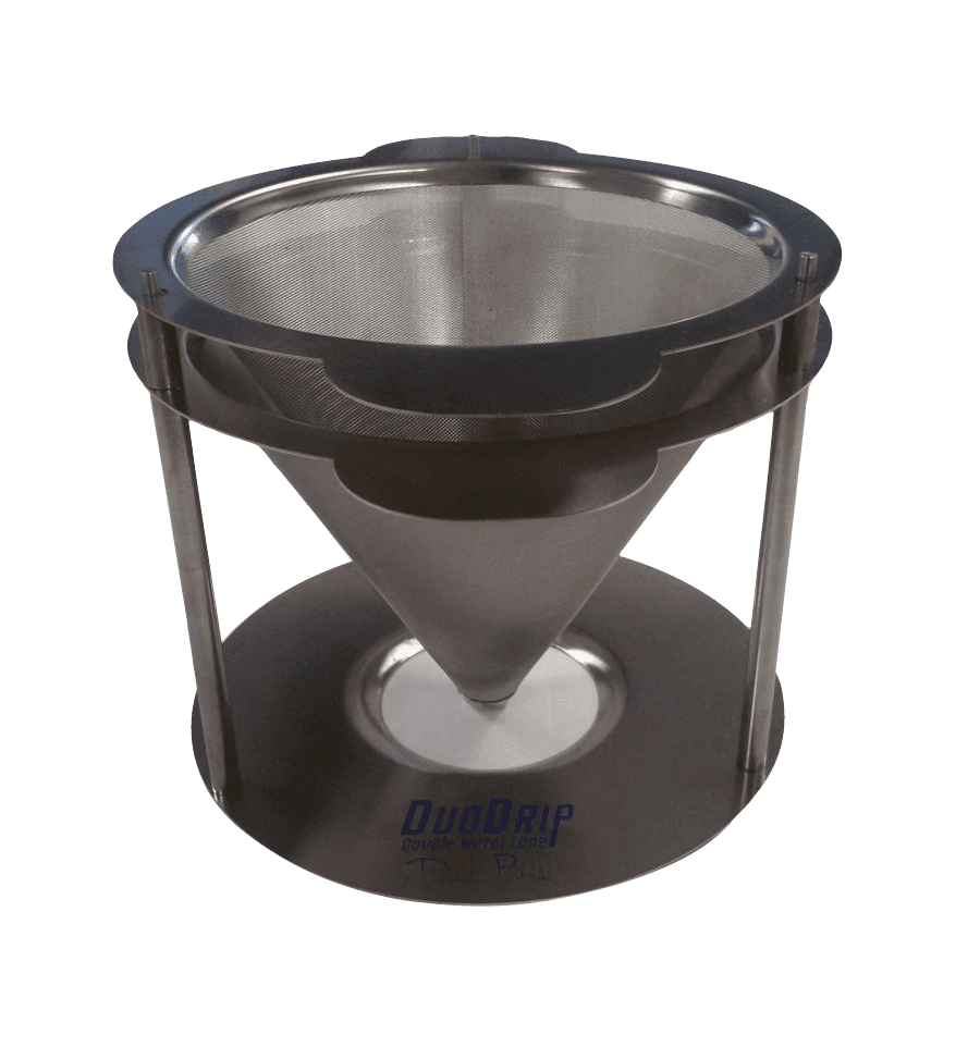 DUO DRIP double steel cone